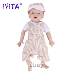 15Real Reborn Baby Cute Newborn Infant Boy or Girl Realistic Silicone Doll