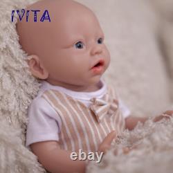15Real Reborn Baby Cute Newborn Infant Boy or Girl Realistic Silicone Doll