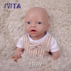 15Real Reborn Baby Cute Newborn Infant Boy or Girl Realistic Silicone Doll