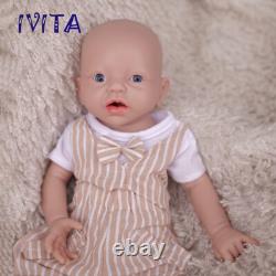 15Real Reborn Baby Cute Newborn Infant Boy or Girl Realistic Silicone Doll