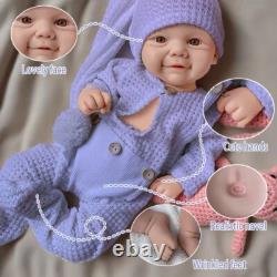 16.54'' solid silicone doll silicone reborn doll silicone girl doll toys gifts