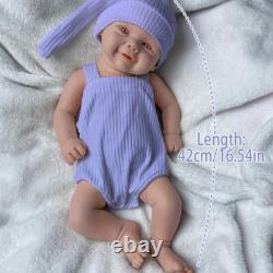 16.54'' solid silicone doll silicone reborn doll silicone girl doll toys gifts