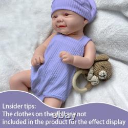 16.54'' solid silicone doll silicone reborn doll silicone girl doll toys gifts