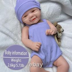 16.54'' solid silicone doll silicone reborn doll silicone girl doll toys gifts