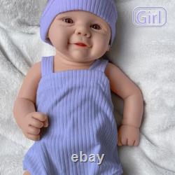 16.54'' solid silicone doll silicone reborn doll silicone girl doll toys gifts