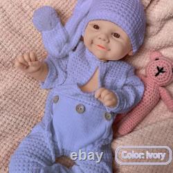 16.54'' solid silicone doll silicone reborn doll silicone girl doll toys gifts