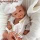 16.93'' Reborn doll, silicone doll, handmade, crafts, children's toys, gifts