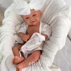 16.93'' Reborn doll, silicone doll, handmade, crafts, children's toys, gifts