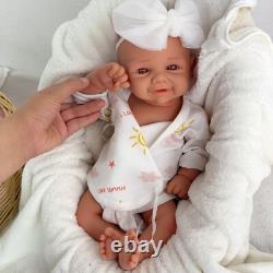 16.93'' Reborn doll, silicone doll, handmade, crafts, children's toys, gifts
