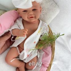 16.93'' Reborn doll, silicone doll, handmade, crafts, children's toys, gifts
