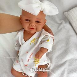 16.93'' Reborn doll, silicone doll, handmade, crafts, children's toys, gifts