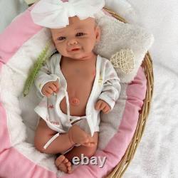 16.93'' Reborn doll, silicone doll, handmade, crafts, children's toys, gifts