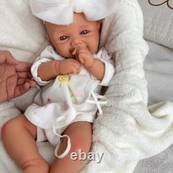 16.93'' Reborn doll, silicone doll, handmade, crafts, children's toys, gifts