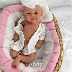 16.93'' Reborn doll, silicone doll, handmade, crafts, children's toys, gifts