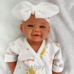 16.93'' Reborn doll, silicone doll, handmade, crafts, children's toys, gifts