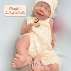 16.93'' solid silicone doll silicone reborn doll silicone girl doll toys gifts