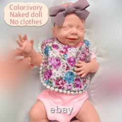16.93'' solid silicone doll silicone reborn doll silicone girl doll toys gifts