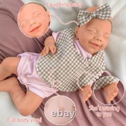 16.93'' solid silicone doll silicone reborn doll silicone girl doll toys gifts