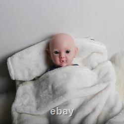 16.9In Real Reborn Vampire Baby Dolls Lifelike Newborn Full Body Silicone Doll