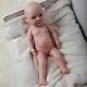 16.9in Reborn Baby Dolls Full Body Silicone Baby Newborn Baby Doll Gifts For Kid