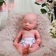 16 Eyes Closed Sleeping Newborn Full Platinum Silicone Reborn Baby Dolls Girl