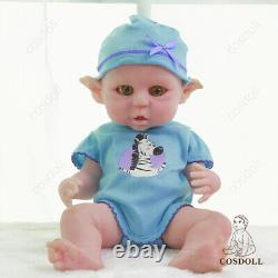 16 Realistic Hair Silicone Reborn Baby Doll Boy Gift Avatar Doll Special sales