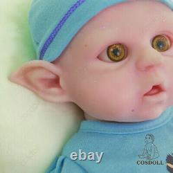 16 Realistic Hair Silicone Reborn Baby Doll Boy Gift Avatar Doll Special sales