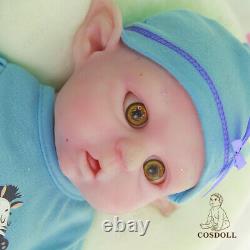 16 Realistic Hair Silicone Reborn Baby Doll Boy Gift Avatar Doll Special sales