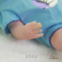 16 Realistic Hair Silicone Reborn Baby Doll Boy Gift Avatar Doll Special sales