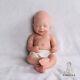 16 Reborn Baby Doll Sleeping Boy Baby Full Body Silicone Lifelike Newborn Doll