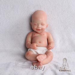 16 Reborn Baby Doll Sleeping Boy Baby Full Body Silicone Lifelike Newborn Doll