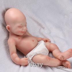 16 Reborn Baby Doll Sleeping Boy Baby Full Body Silicone Lifelike Newborn Doll