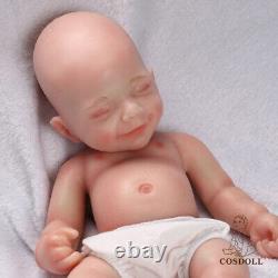 16 Reborn Baby Doll Sleeping Boy Baby Full Body Silicone Lifelike Newborn Doll