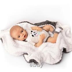 16 inch Reborn Boy Doll Kindby Baby Soft Vinyl Painted Doll Real Lifelike New