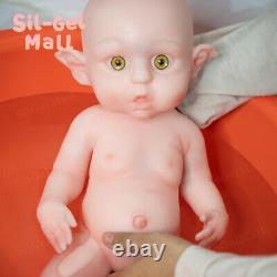 16inch Cute Elf Doll Realistic Reborn Baby Dolls Handmake Platinum Silicone Doll