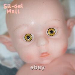 16inch Cute Elf Doll Realistic Reborn Baby Dolls Handmake Platinum Silicone Doll