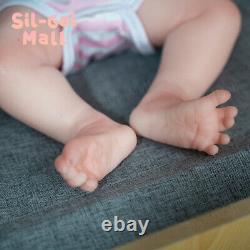 16inch Cute Elf Doll Realistic Reborn Baby Dolls Handmake Platinum Silicone Doll