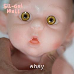 16inch Cute Elf Doll Realistic Reborn Baby Dolls Handmake Platinum Silicone Doll