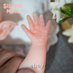 16inch Cute Elf Doll Realistic Reborn Baby Dolls Handmake Platinum Silicone Doll