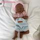 17.2'' solid silicone doll silicone reborn doll silicone girl doll toys gifts