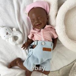 17.2'' solid silicone doll silicone reborn doll silicone girl doll toys gifts