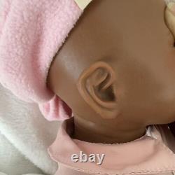 17.2'' solid silicone doll silicone reborn doll silicone girl doll toys gifts