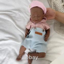17.2'' solid silicone doll silicone reborn doll silicone girl doll toys gifts