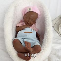 17.2'' solid silicone doll silicone reborn doll silicone girl doll toys gifts