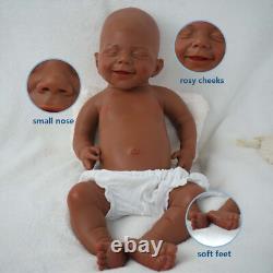 17.2'' solid silicone doll silicone reborn doll silicone girl doll toys gifts