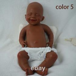 17.2'' solid silicone doll silicone reborn doll silicone girl doll toys gifts