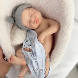 17.32'' solid silicone doll silicone reborn doll silicone girl doll toys gifts