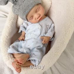 17.32'' solid silicone doll silicone reborn doll silicone girl doll toys gifts