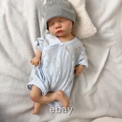 17.32'' solid silicone doll silicone reborn doll silicone girl doll toys gifts