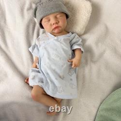 17.32'' solid silicone doll silicone reborn doll silicone girl doll toys gifts